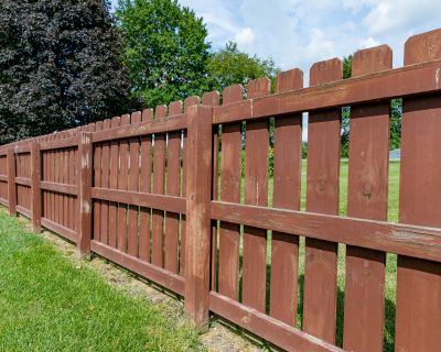 Board Fence Installation