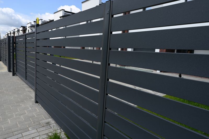 Aluminum Fence Installation detail