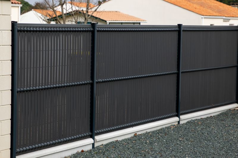 Aluminum Fence Replacement detail