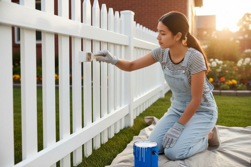 Picket Fence Installation